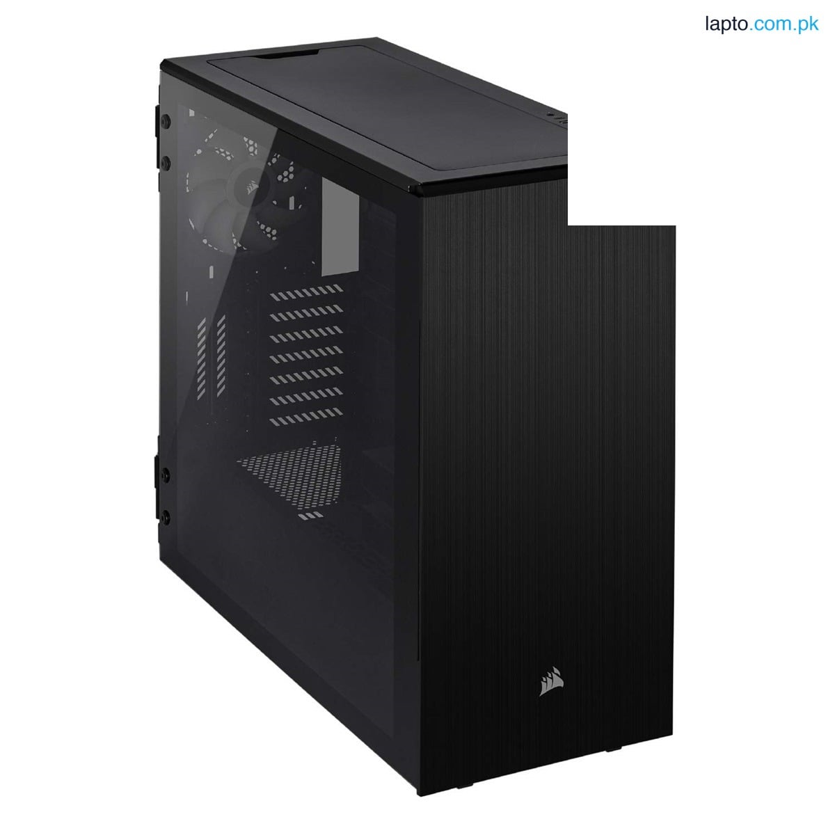 Corsair Carbide Series 678C Low Noise Tempered Glass ATX Case – Black