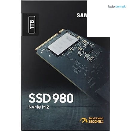 Samsung SSD 980 PCIe NVMe M.2 1TB | MZ-V8V1T0BW