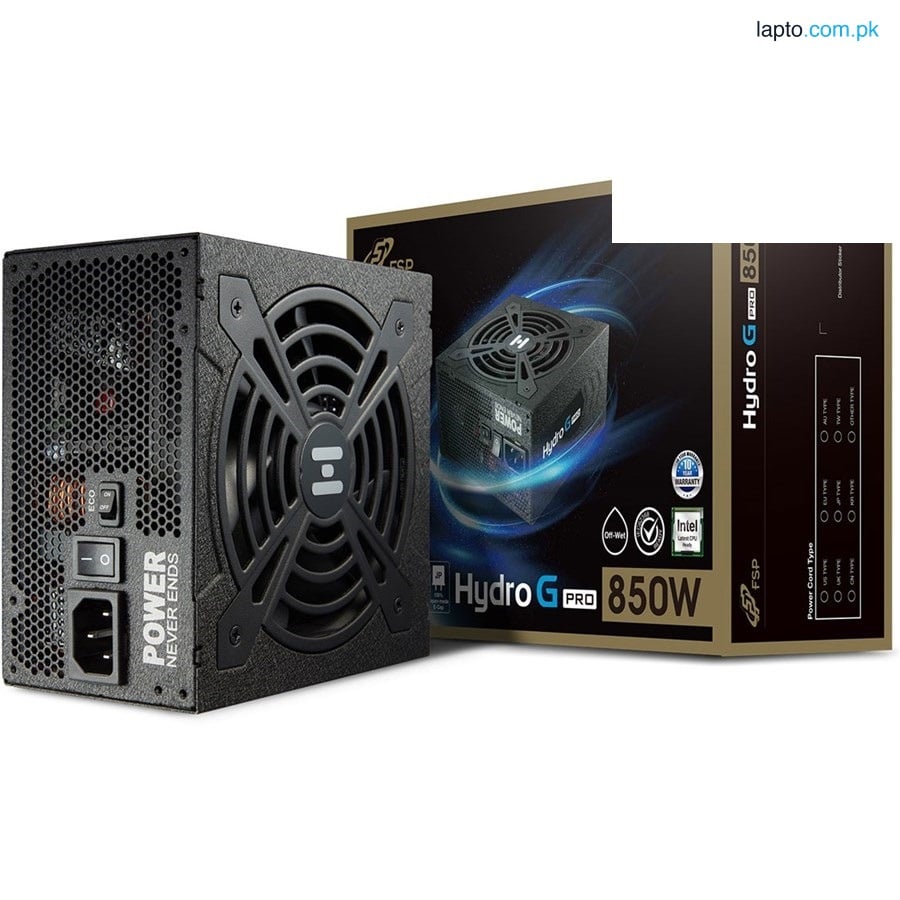 FSP HYDRO G PRO 850W 80 Plus Gold Fully Modular Power Supply PPA8501900