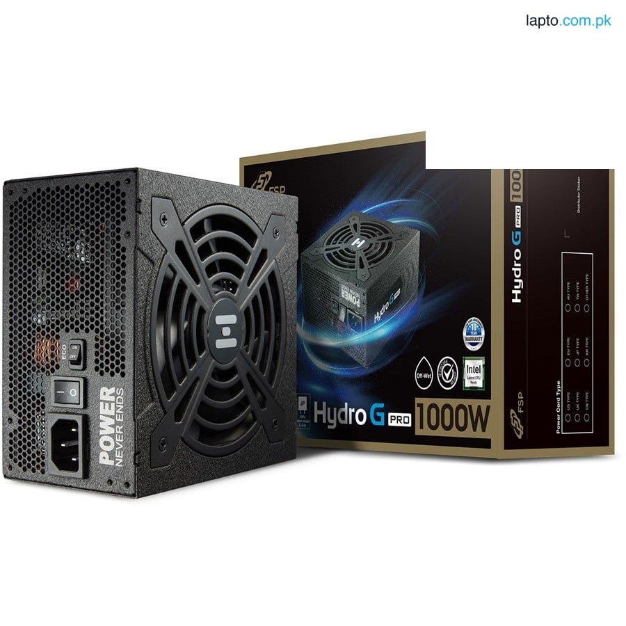 FSP HYDRO G PRO 1000W Fully Modular Power Supply PPA10A2400