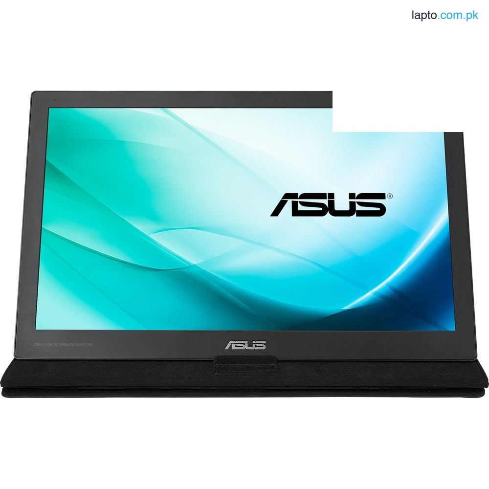 ASUS MB169C+ Portable USB Monitor - 15.6 inch, Full HD, USB Type-C, IPS, Flicker Free