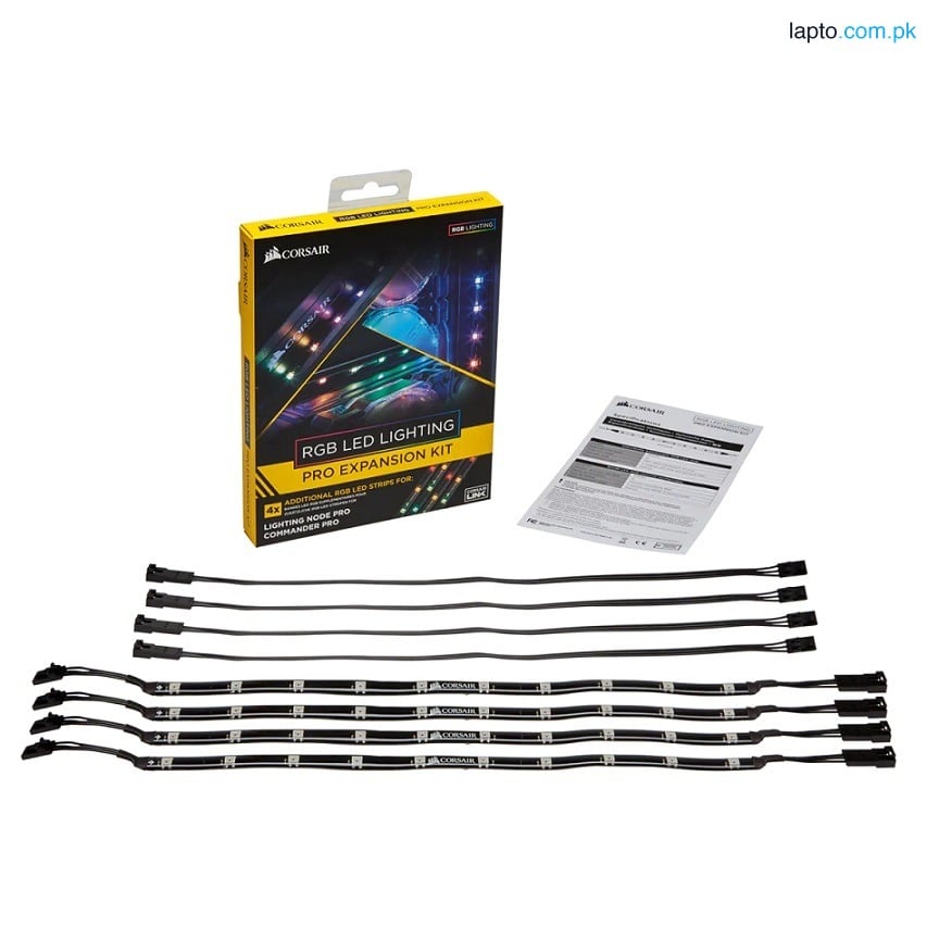 CORSAIR RGB LED Lighting PRO Expansion Kit CL-8930002