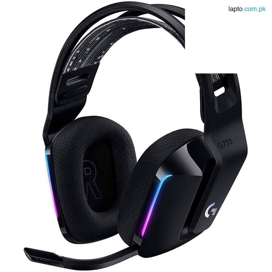 Logitech G733 RGB Wireless Lightspeed Gaming Headset Black 981-000864