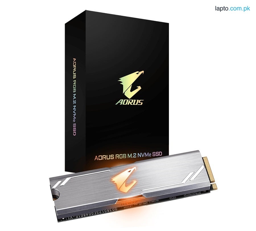 Gigabyte AORUS RGB M.2 NVMe SSD 256GB GP-ASM2NE2256GTTDR
