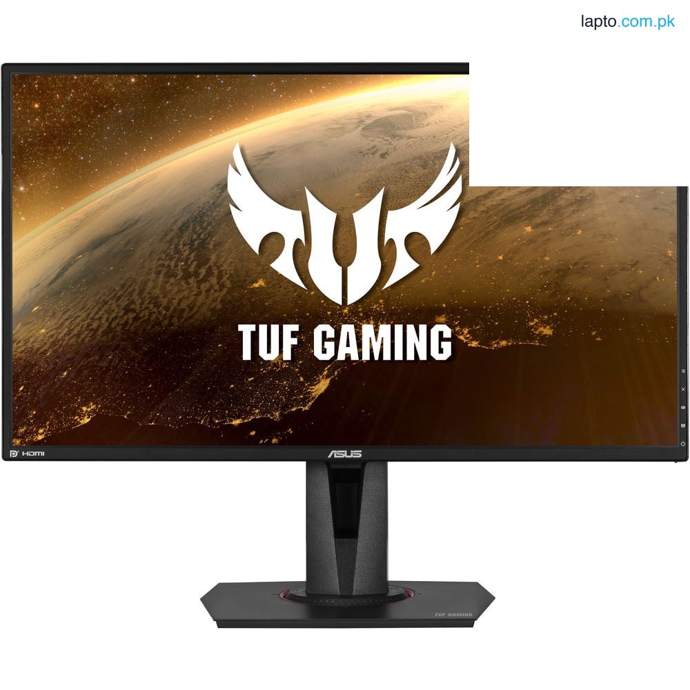ASUS TUF Gaming VG27AQ HDR G-SYNC Compatible Gaming Monitor – 27 inch WQHD (2560x1440), IPS 165Hz 1m
