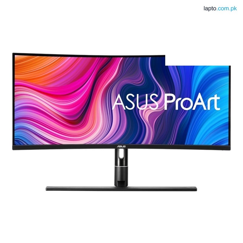 ASUS ProArt Display PA34VC Curved Professional Monitor 34.1inch UWQHD 1900R Curvature 100Hz Adaptive