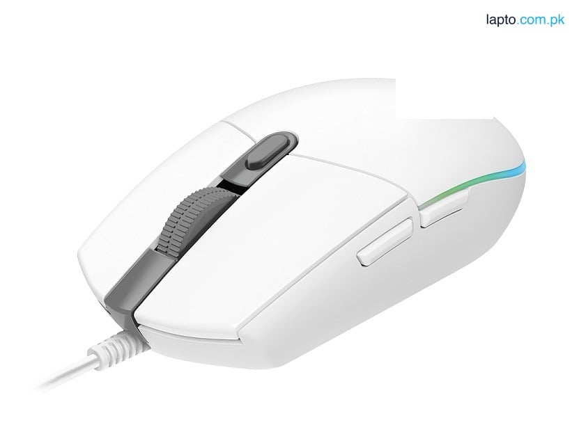 Logitech G102 Lightsync RGB Gaming Mouse White 910-005803