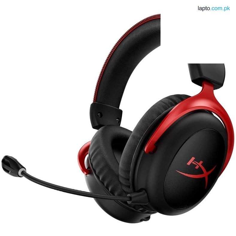 HyperX Cloud II Wireless Gaming Headset Long Lasting Battery Up to 30 Hours 7.1 Surround Sound