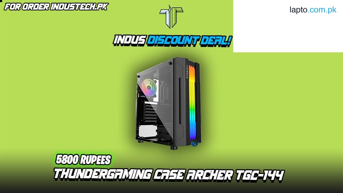 Thunder Archer TGC-144 Gaming Case with Rgb Strip