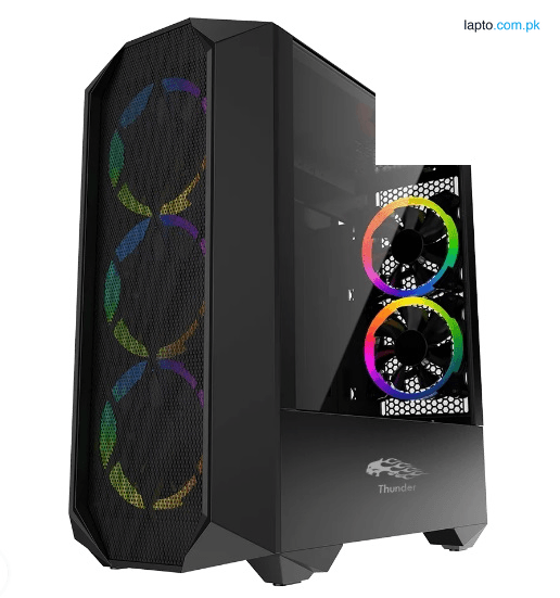 Thunder THOR TGS-A333-B Mid Tower Case