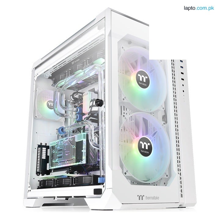 View 51 Tempered Glass Snow ARGB Edition