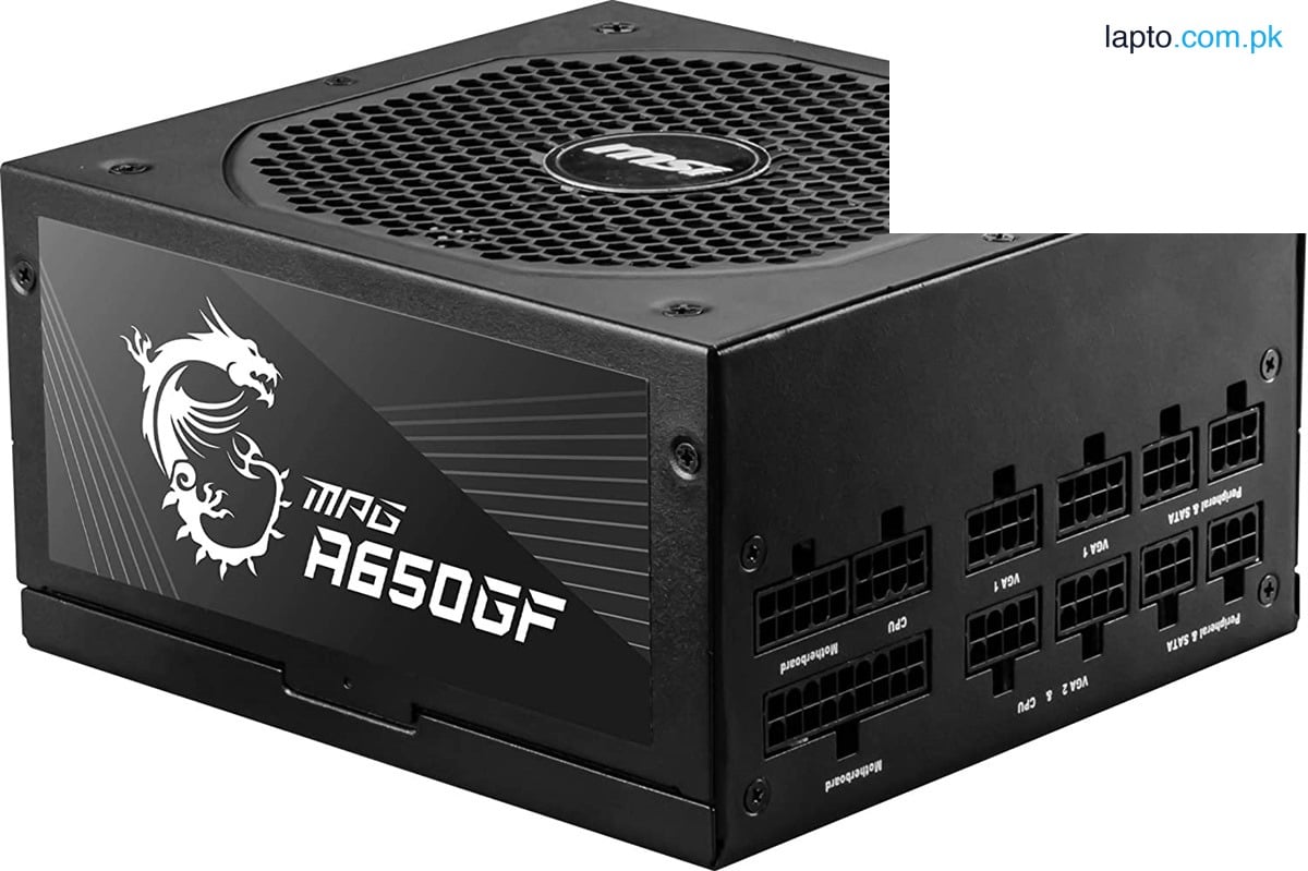 MSI MPG Series A650GF Power Supply 650 Watt