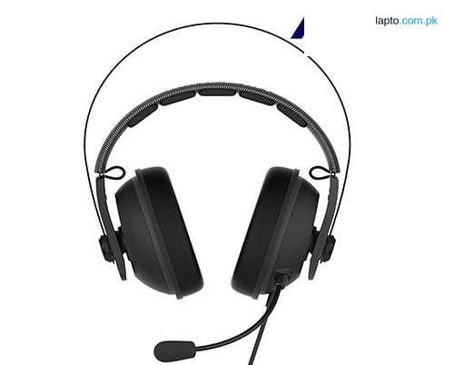 ASUS TUF H7 Gaming Headset Gun Metal