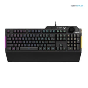 ASUS TUF Gaming K1 RGB keyboard – Black