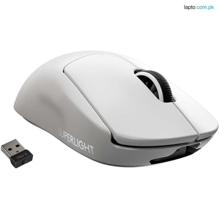 Logitech G PRO X Superlight Wireless Gaming Mouse - White 910-005943