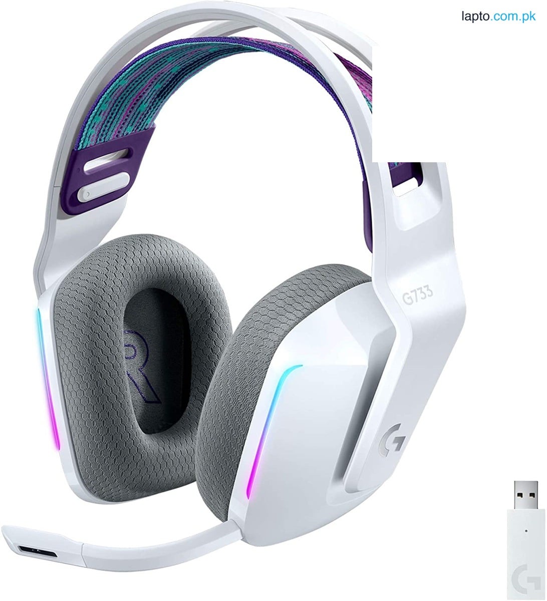 Logitech G733 Lightspeed Wireless Gaming Headset