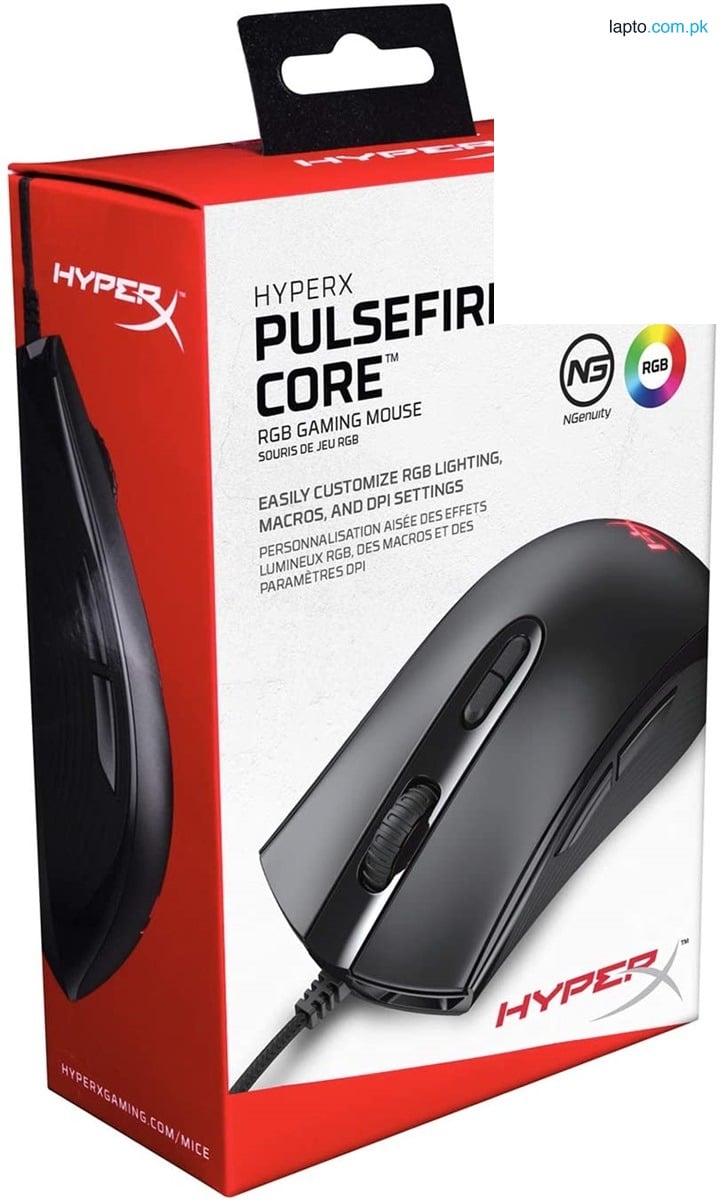 HyperX Pulsefire Core - RGB Gaming Mouse