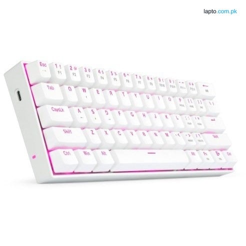 Redragon Dragonborn K630W Mechanical Gaming Keyboard - White