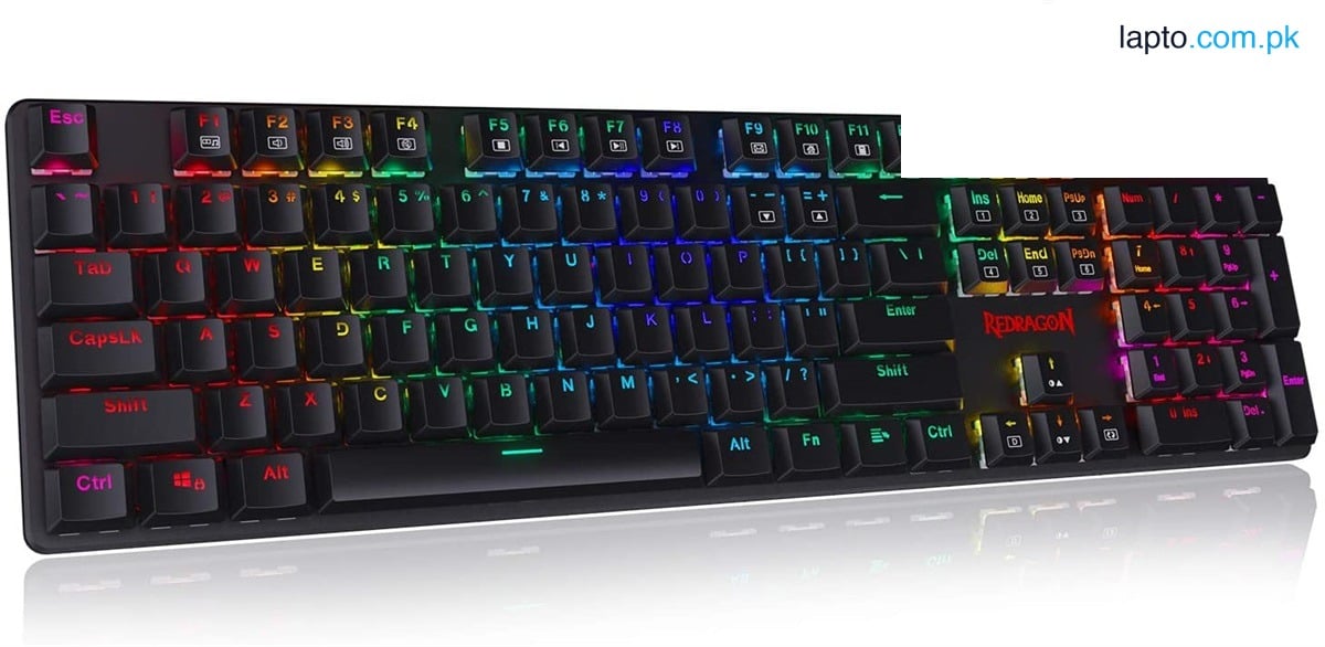 Redragon K589 Shrapnel RGB Low Profile Mechanical Gaming Keyboard