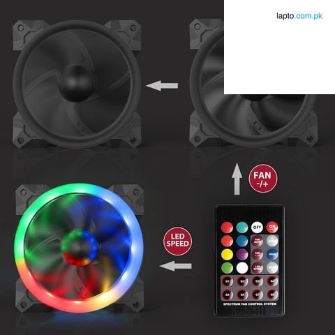 Redragon GC-F008 120mm RGB Cooling Fan