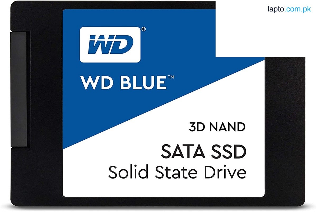 Western Digital 2TB WD Blue 3D NAND Internal PC SSD