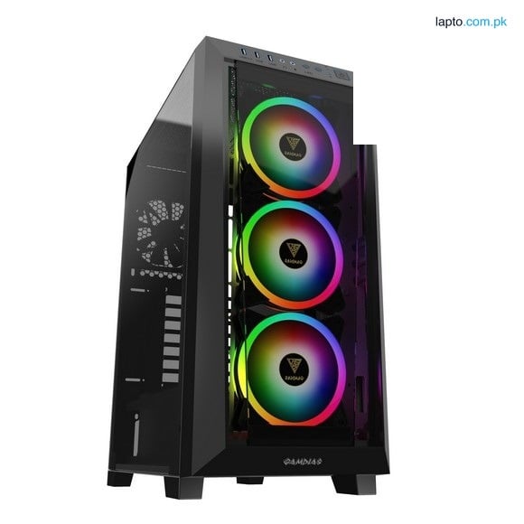 Gamdias Talos M1 Elite Tempered Glass RGB Mid-Tower Chassis