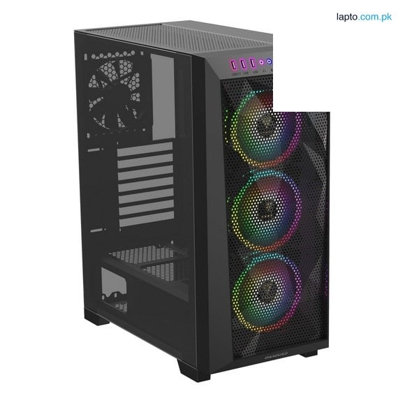 Gamdias Athena M1 Elite Tempered Glass RGB Mid-Tower Chassis