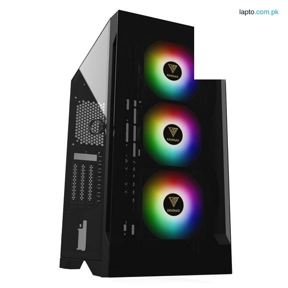 Gamdias Talos E2 Elite Tempered Glass RGB Mid-Tower Chassis