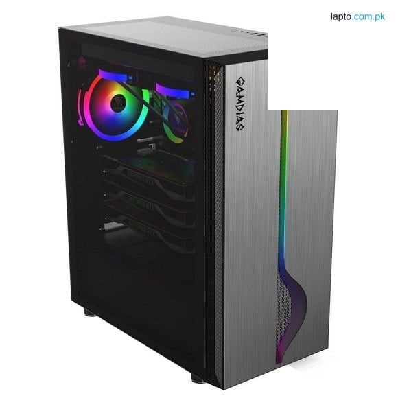 Gamdias Mars M1 Tempered Glass RGB Mid-Tower Chassis