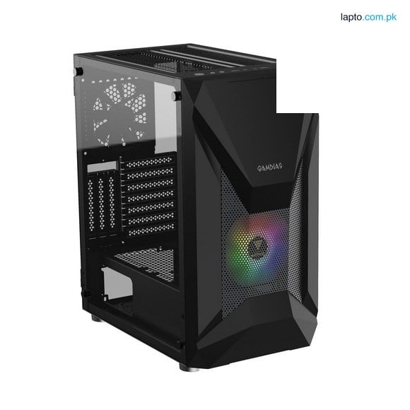 Gamdias Athena E1 Elite Tempered Glass RGB Mid-Tower Chassis