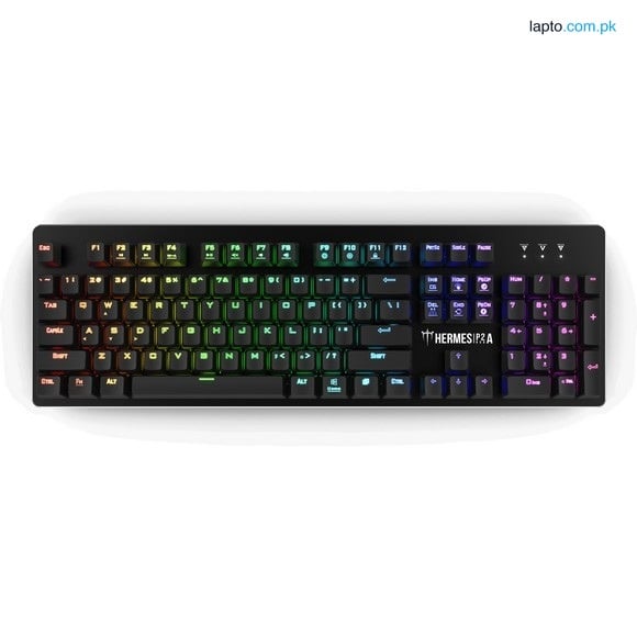 Gamdias Hermes P2A RGB Optical Mechanical Gaming Keyboard