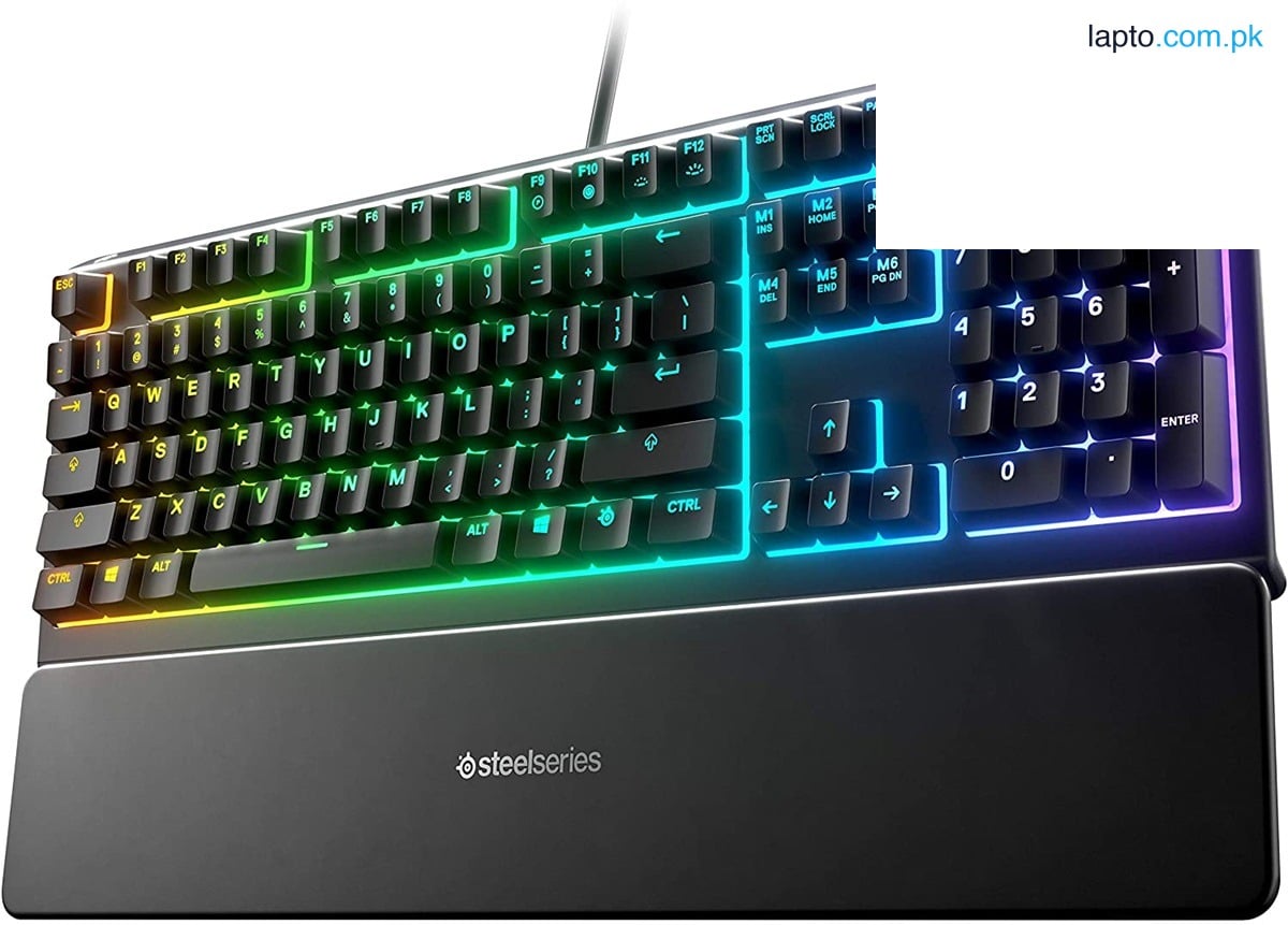 SteelSeries Apex 3 RGB Gaming Keyboard