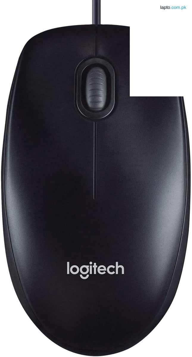 Logitech Wired Mouse M90 Black USB