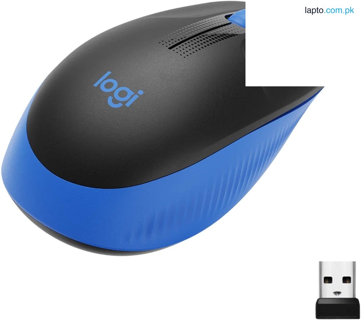 Logitech M190 Wireless Mouse Blue