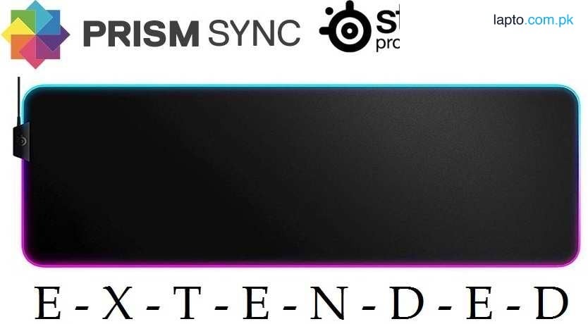 SteelSeries QcK XL Extended Cloth Prism Gaming Mouse Pad