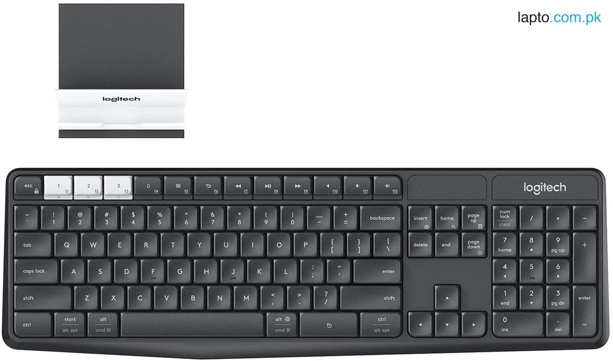 Logitech K375s Multi-Device Wireless Keyboard and Stand Combo