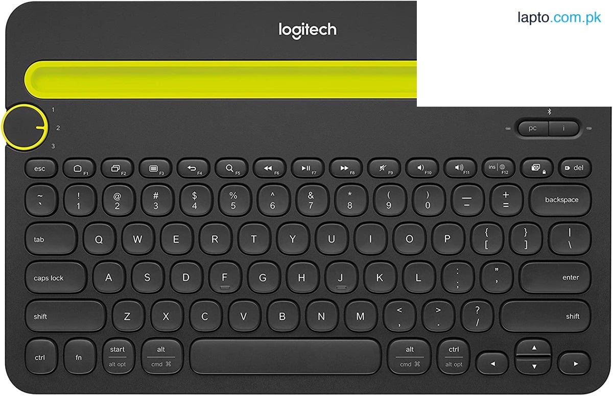 Logitech K480 Bluetooth Multi-Device Portable Wireless Keyboard
