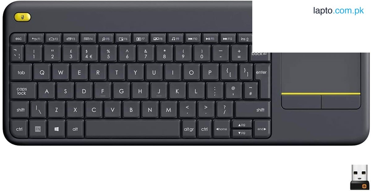 Logitech K400 Plus Wireless