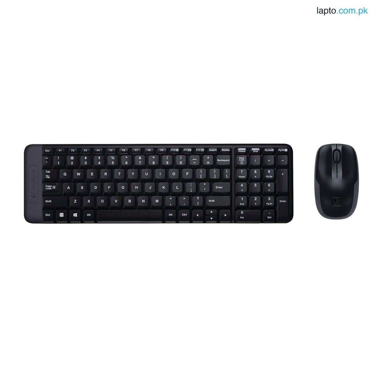 Logitech MK220 Wireless Keyboard and Mouse Combo (Black)