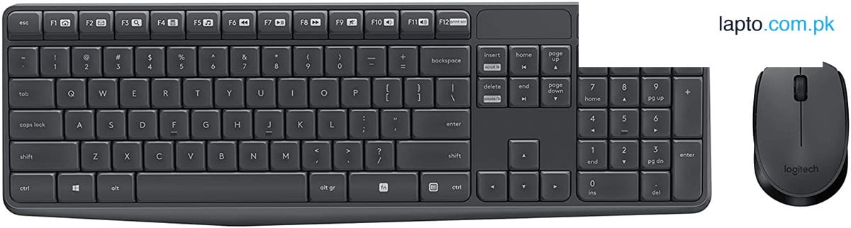 Logitech MK235 Wireless Keyboard and Mouse