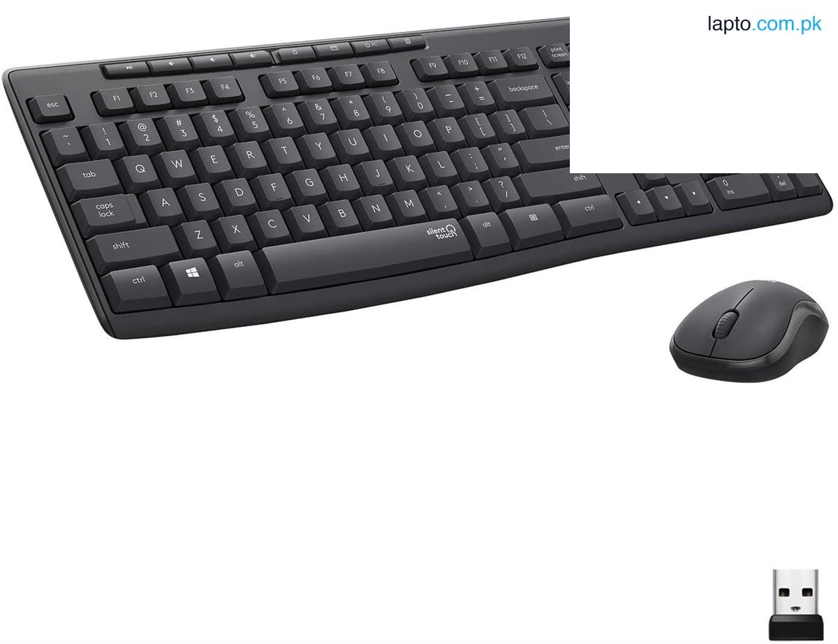 Logitech MK295 Wireless Mouse Combo