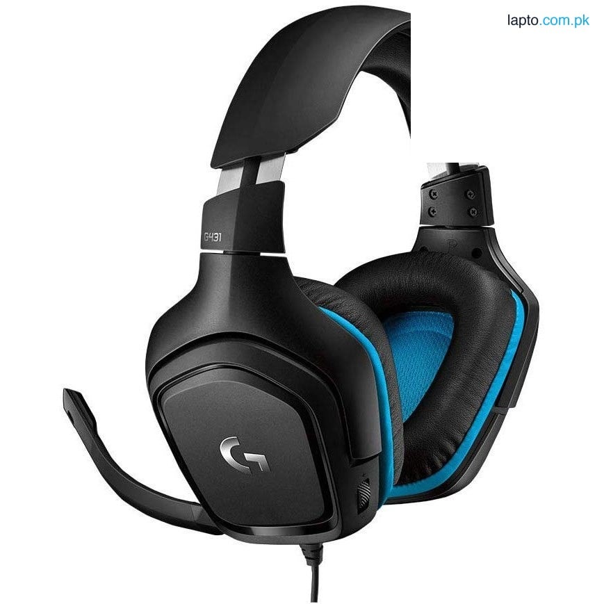 Logitech G431 7.1 Surround Sound Gaming Headset