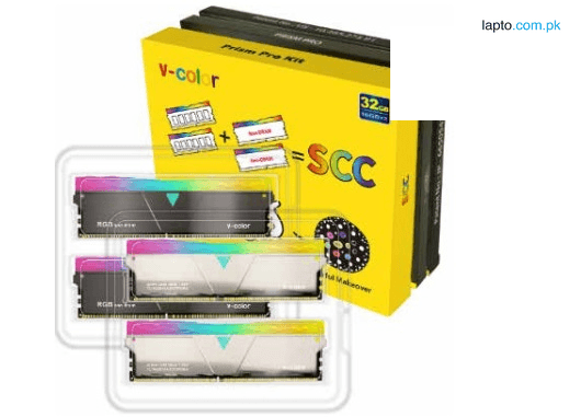 V COLOR DDR4 3600MHz 2x 16GB + 2x RGB Filler kit