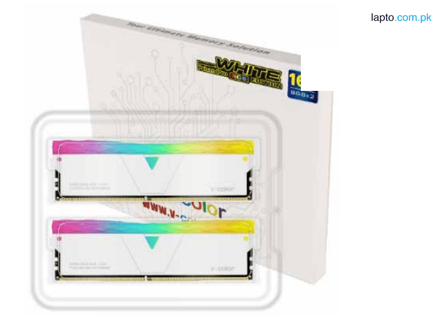 V COLOR DDR4 3600MHz 16GB (2x8GB) (White)