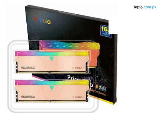 V COLOR DDR4 4800MHz 16GB (2x8GB) (GOLDEN)