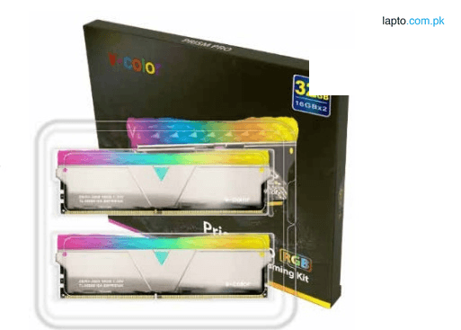 V COLOR DDR4 3200MHz 32GB (2x16GB) (SILVER)