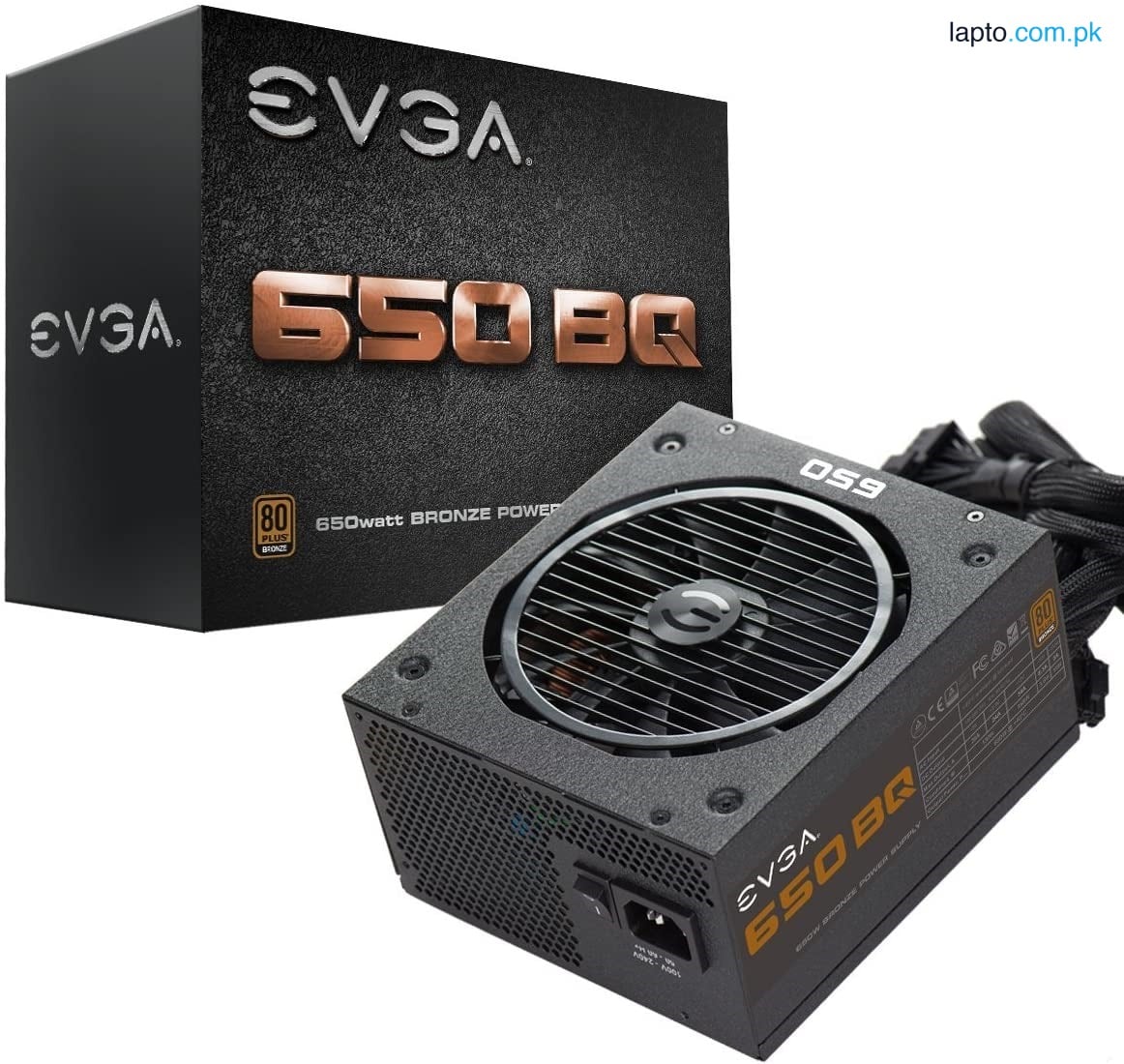 EVGA 650 BQ 80+ Bronze 650W Power Supply
