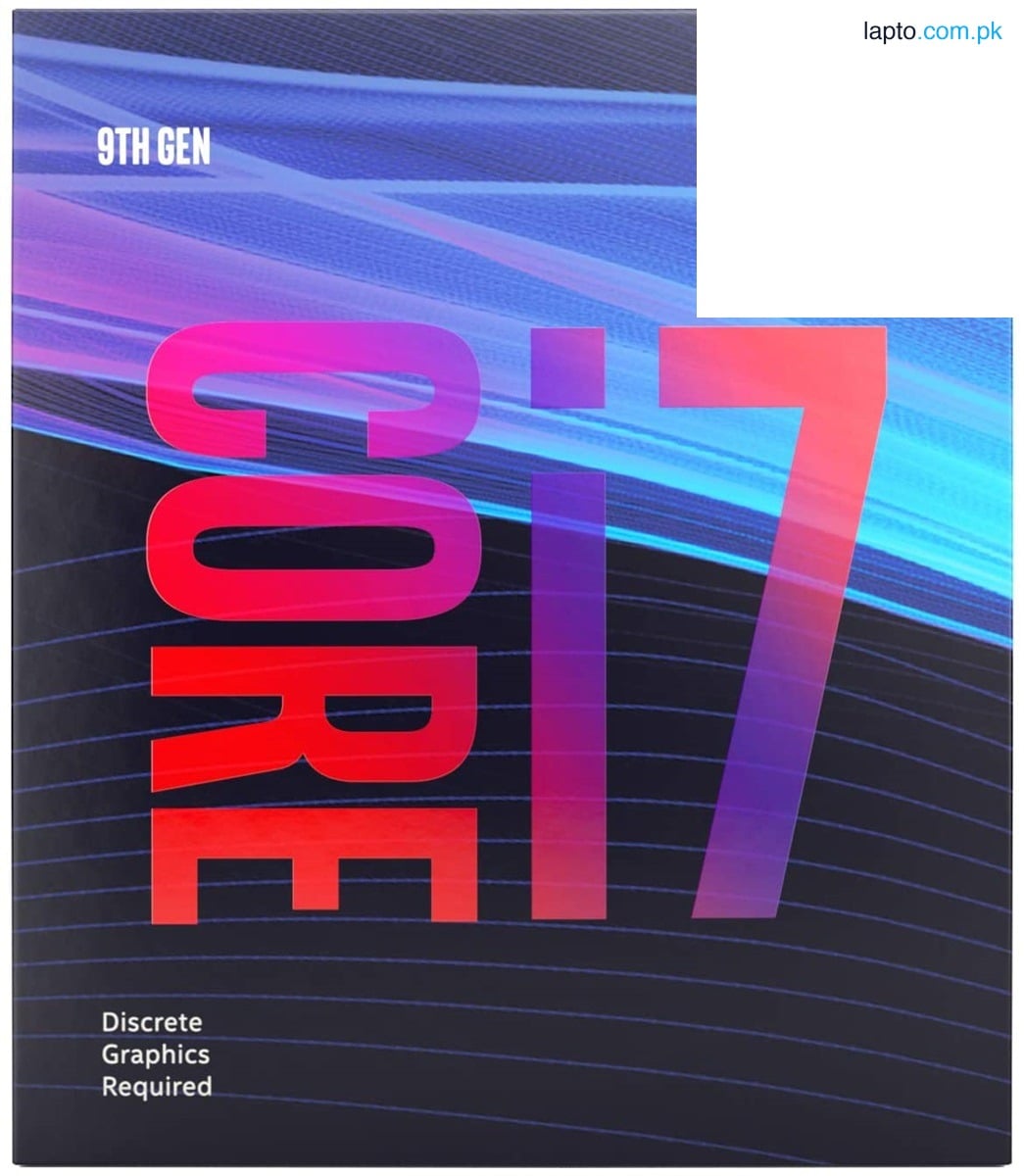 Intel Core i7-9700F Desktop Processor 8 Core 3 GHz speed