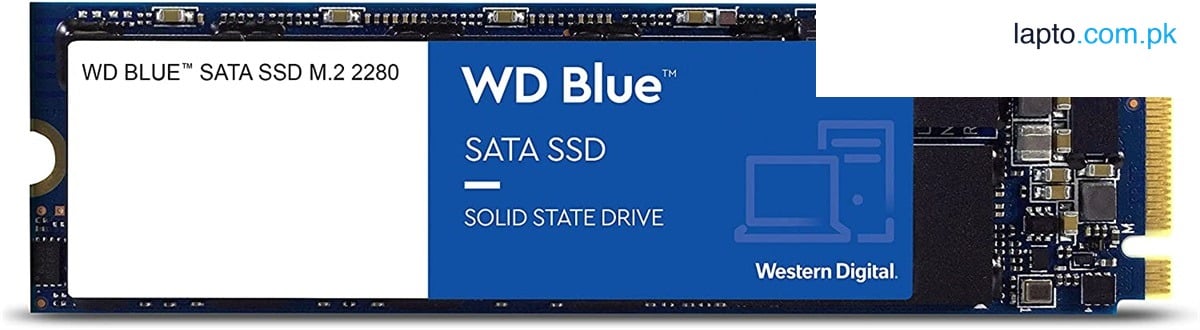 Western Digital 2TB WD Blue 3D NAND Internal PC SSD
