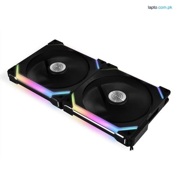 Lian Li UNI Fan SL140 Double Pack Black with Controller